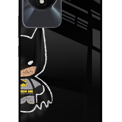 Bat Kitty Vivo Y02/Y02T Glass Case