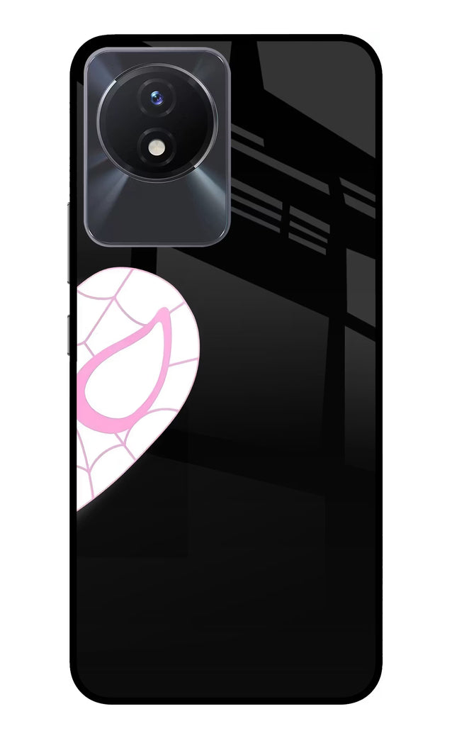 Gwen Mask Vivo Y02/Y02T Glass Case