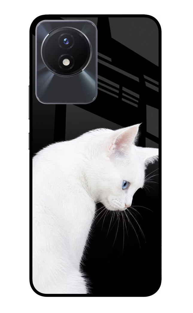 Snow Gaze Vivo Y02/Y02T Glass Case