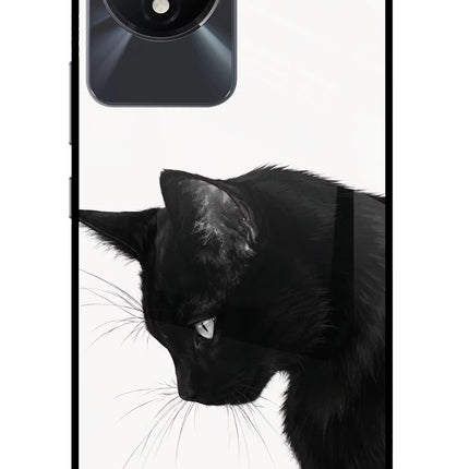 Shadow Gaze Vivo Y02/Y02T Glass Case