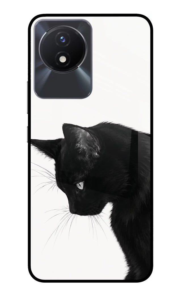 Shadow Gaze Vivo Y02/Y02T Glass Case