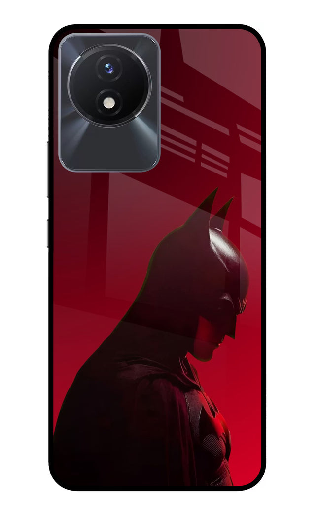 Dark Knight Vivo Y02/Y02T Glass Case