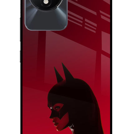 Night Thief Vivo Y02/Y02T Glass Case