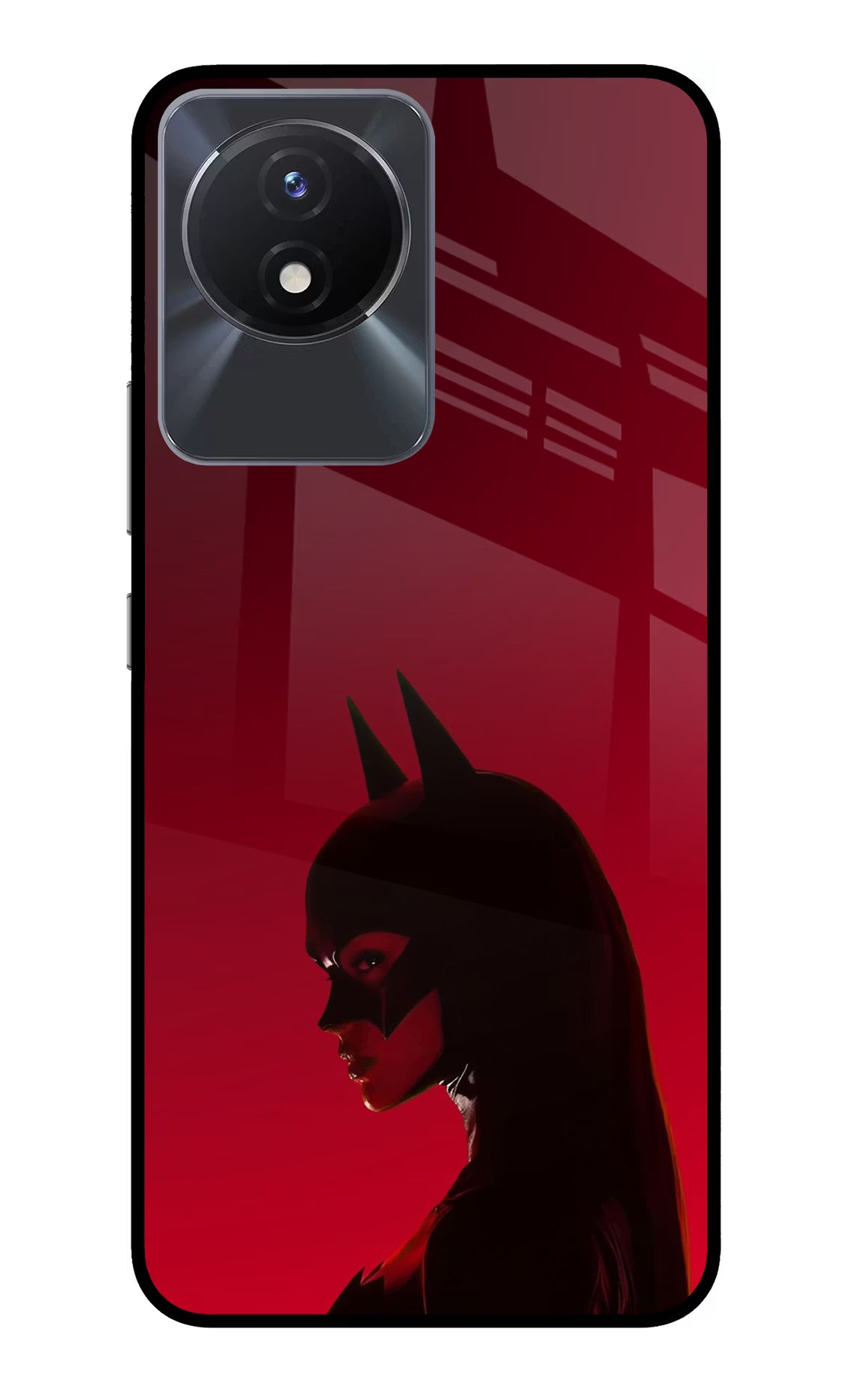 Night Thief Vivo Y02/Y02T Glass Case