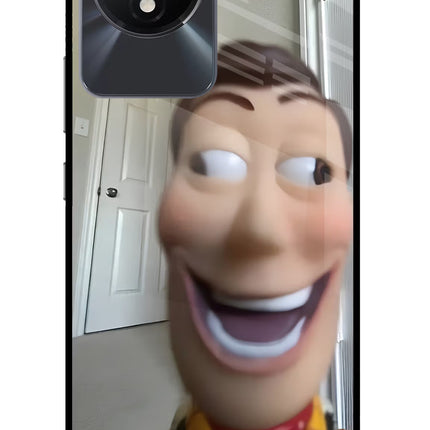 Side Eye Woody Vivo Y02/Y02T Glass Case