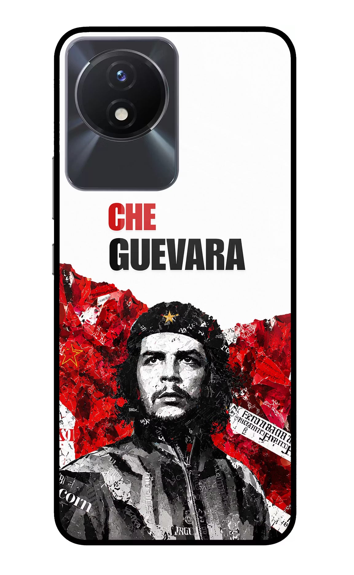 Che Guevara Revolution Vivo Y02/Y02T Glass Case