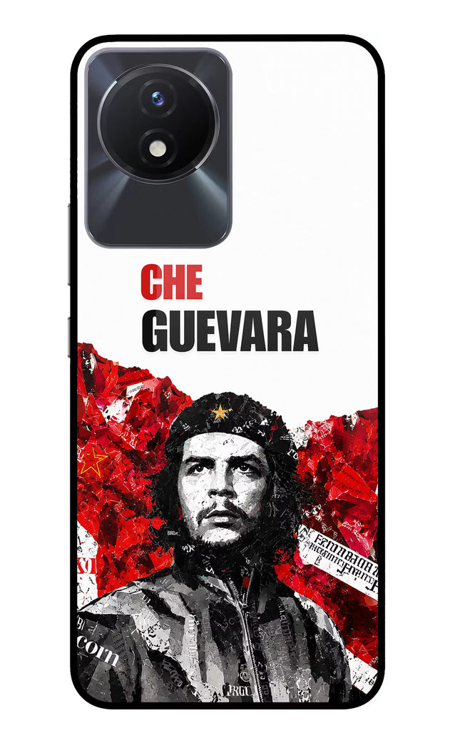 Che Guevara Revolution Vivo Y02/Y02T Glass Case