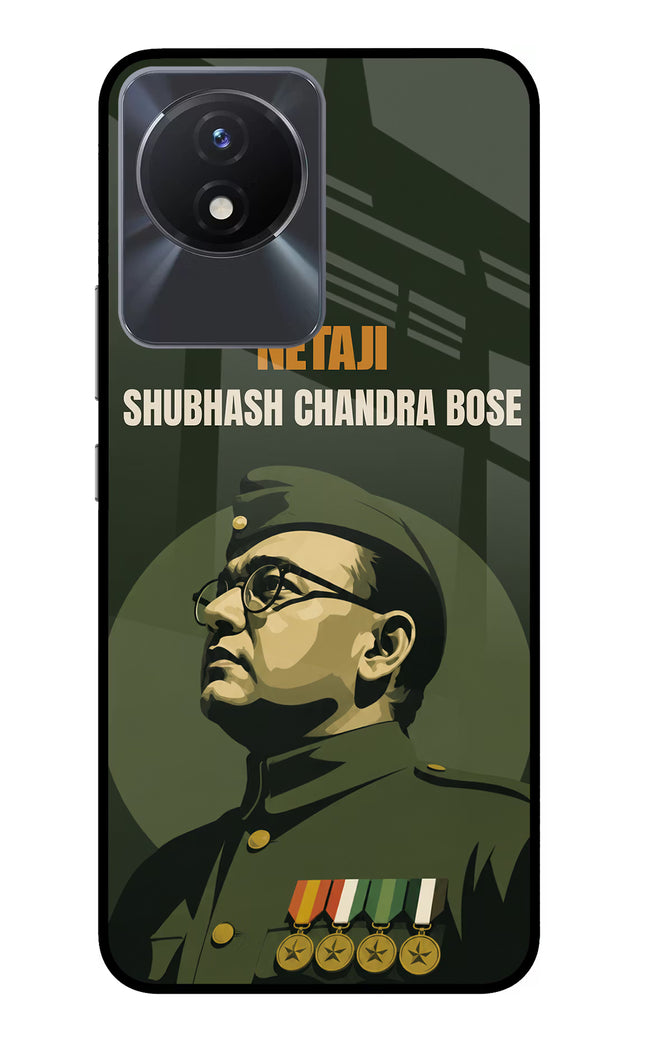 Netaji Legacy Vivo Y02/Y02T Glass Case