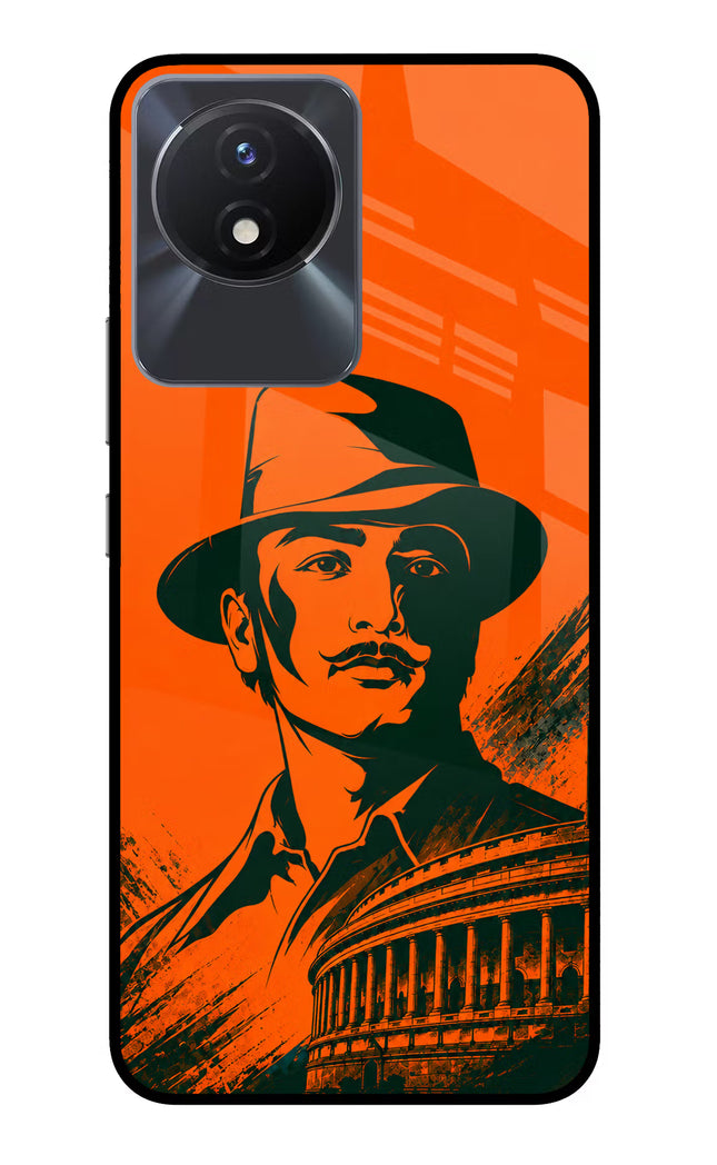Bhagat Singh Legacy Vivo Y02/Y02T Glass Case
