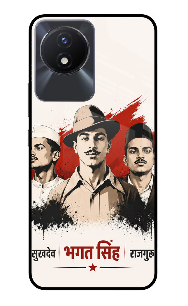 Sardar Patel Iron Will Vivo Y02/Y02T Glass Case