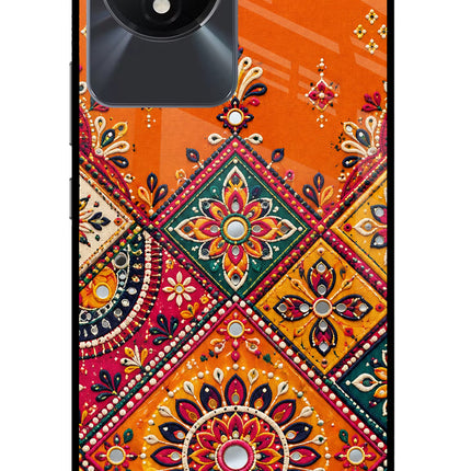 Kutch Glow Vivo Y02/Y02T Glass Case
