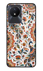 White Mayura Vivo Y02/Y02T Glass Case