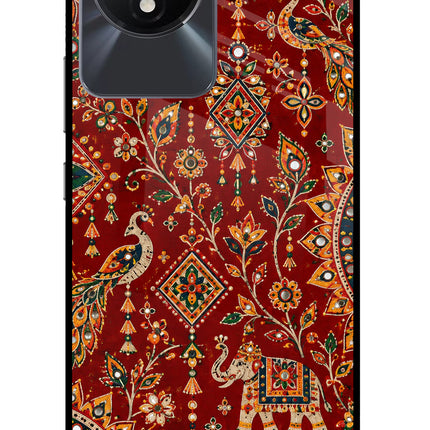 Laal Riwaaz Vivo Y02/Y02T Glass Case