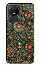 Green Pataka Vivo Y02/Y02T Glass Case
