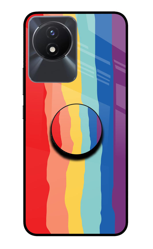 Rainbow Vivo Y02/Y02T Glass Case