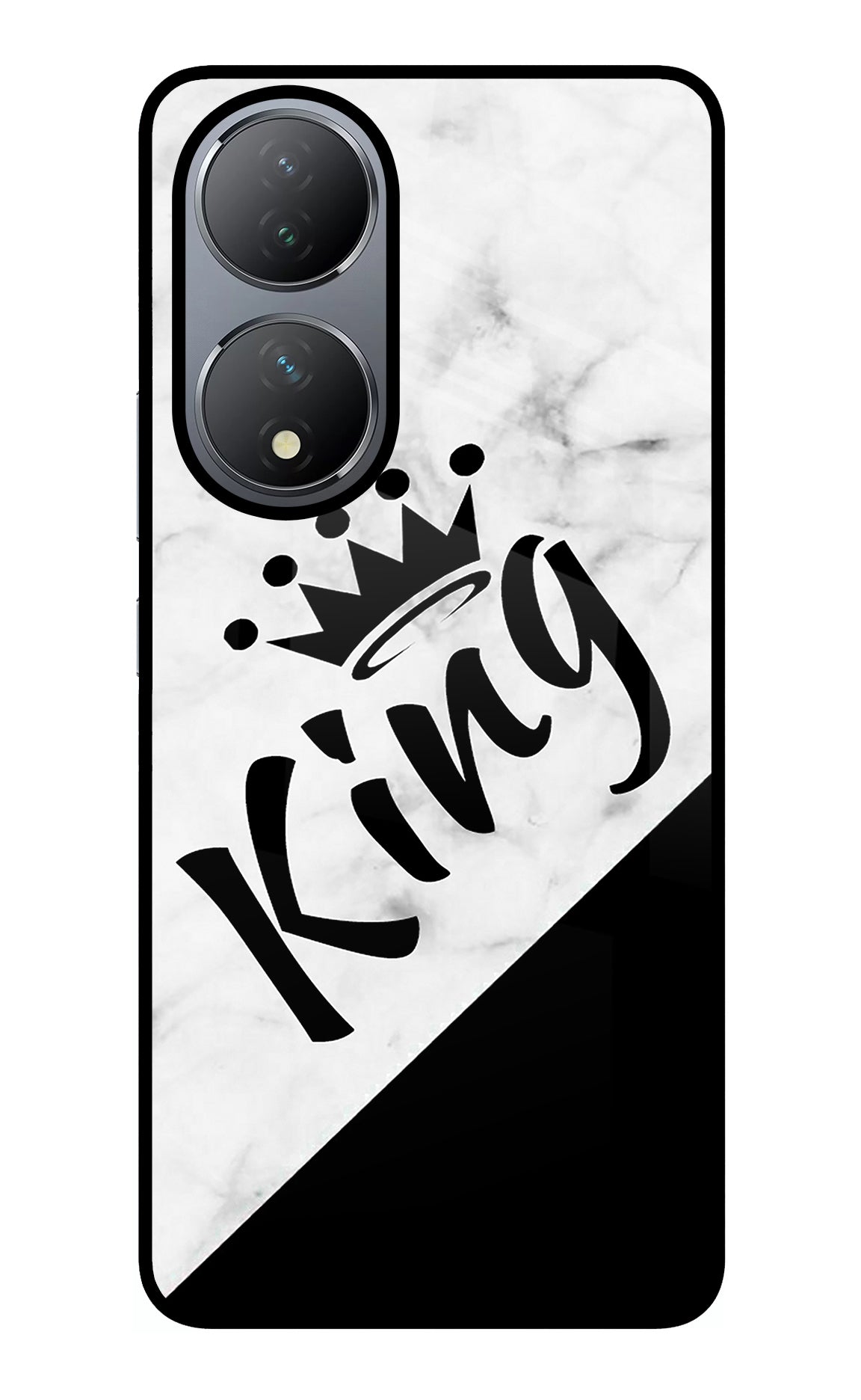 King Vivo Y100 Glass Case