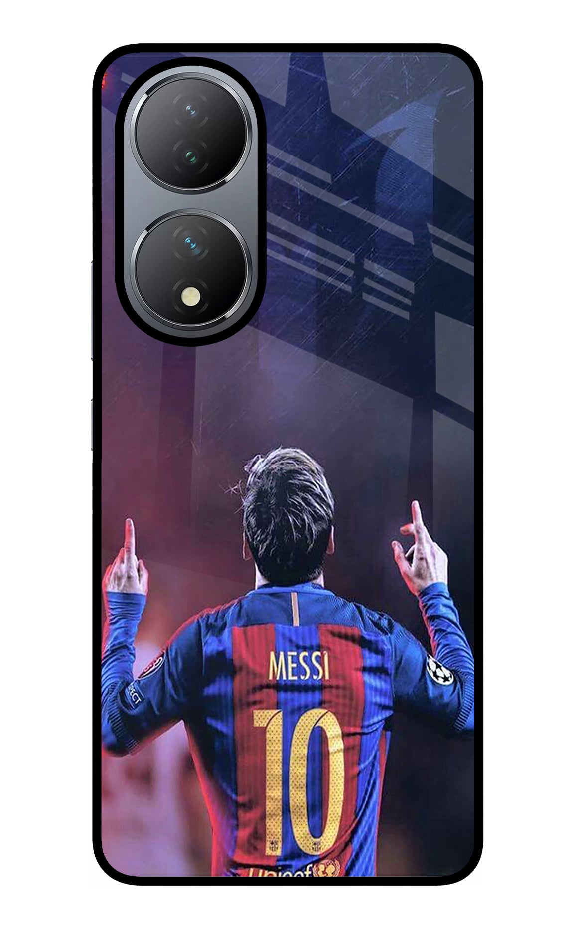 Messi Vivo Y100 Glass Case