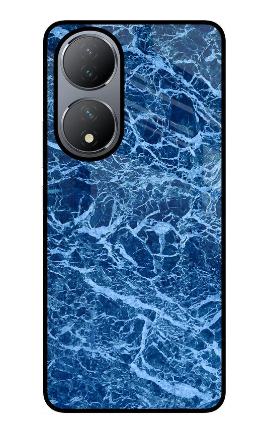 Blue Marble Vivo Y100 Glass Case