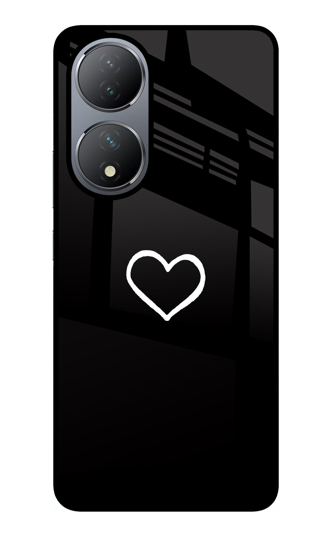 Heart Vivo Y100 Back Cover