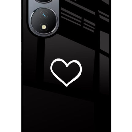 Heart Vivo Y100 Glass Case