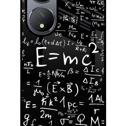 Physics Formula Vivo Y100 Glass Case