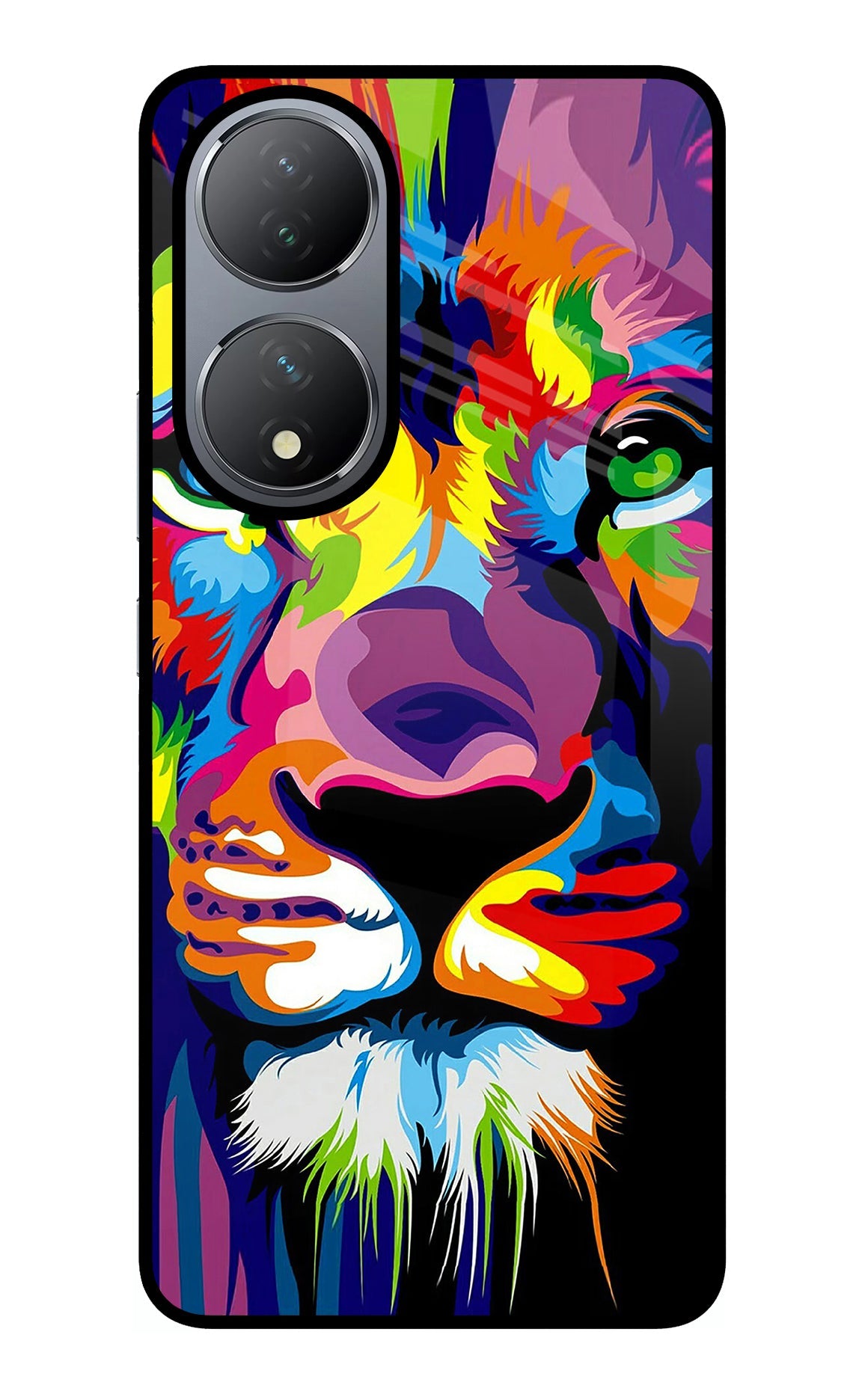 Lion Vivo Y100 Glass Case