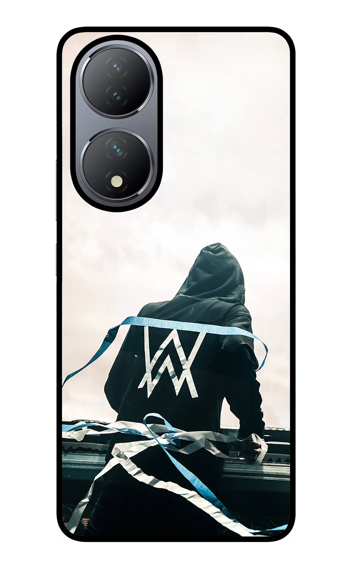 Alan Walker Vivo Y100 Glass Case Back Cover by Casekaro