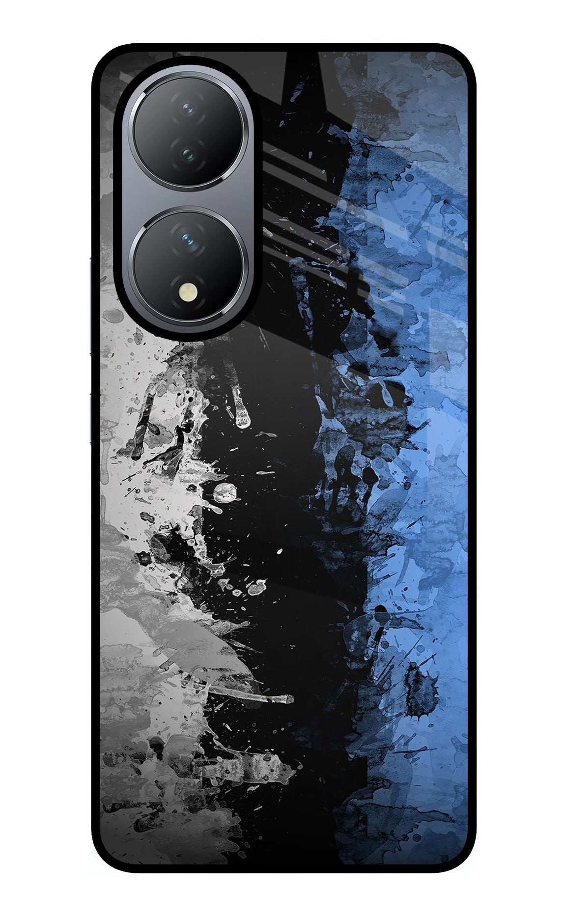 Artistic Design Vivo Y100 Glass Case