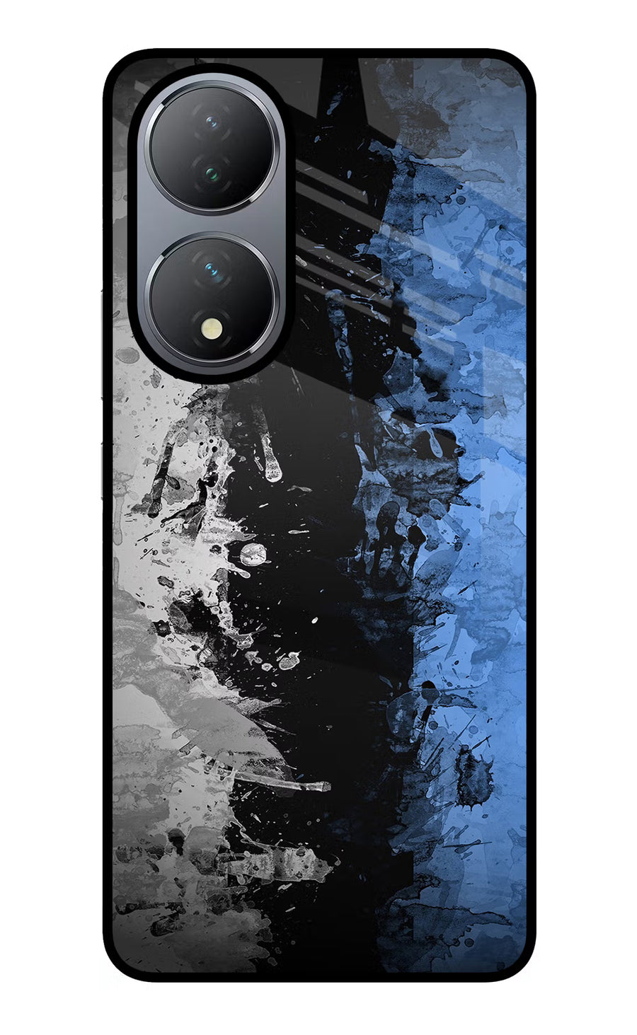 Artistic Design Vivo Y100 Back Cover, Glass case