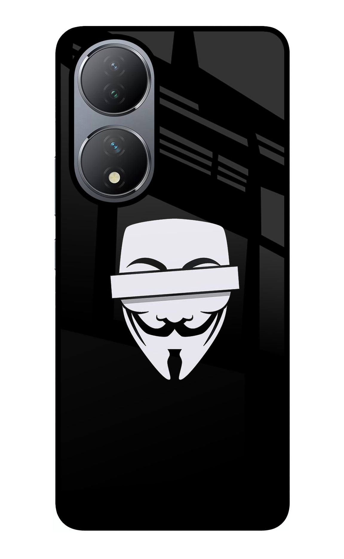 Anonymous Face Vivo Y100 Back Cover