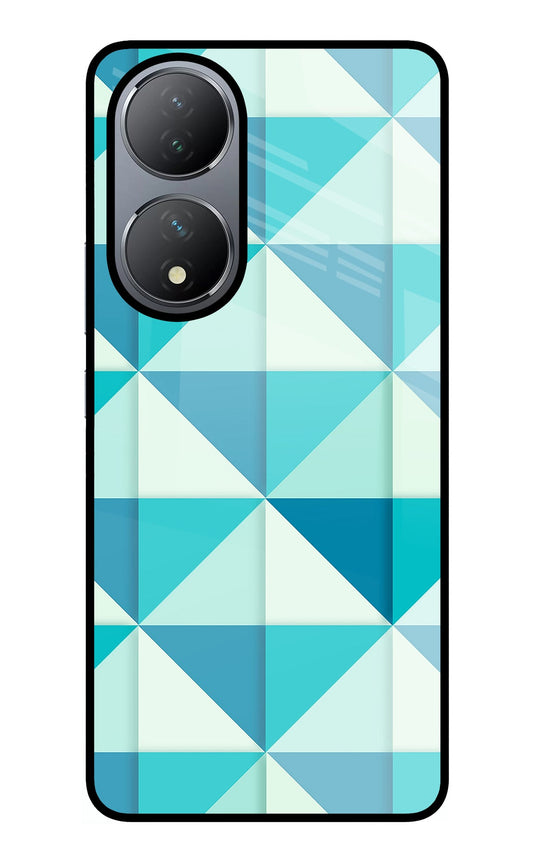 Abstract Vivo Y100 Glass Case