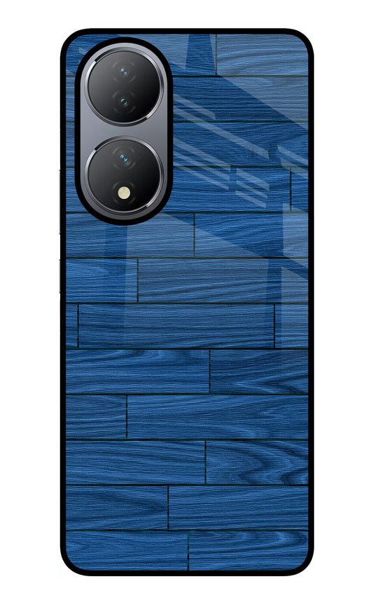 Wooden Texture Vivo Y100 Glass Case