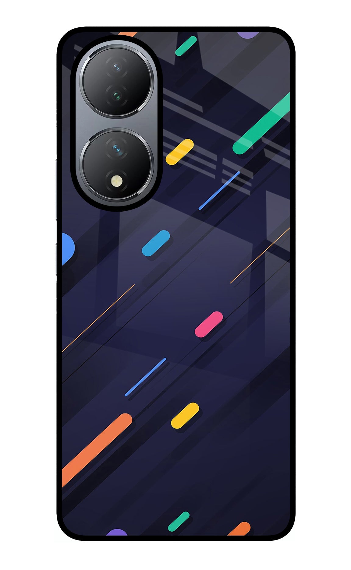 Abstract Design Vivo Y100 Back Cover