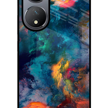Artwork Paint Vivo Y100 Glass Case