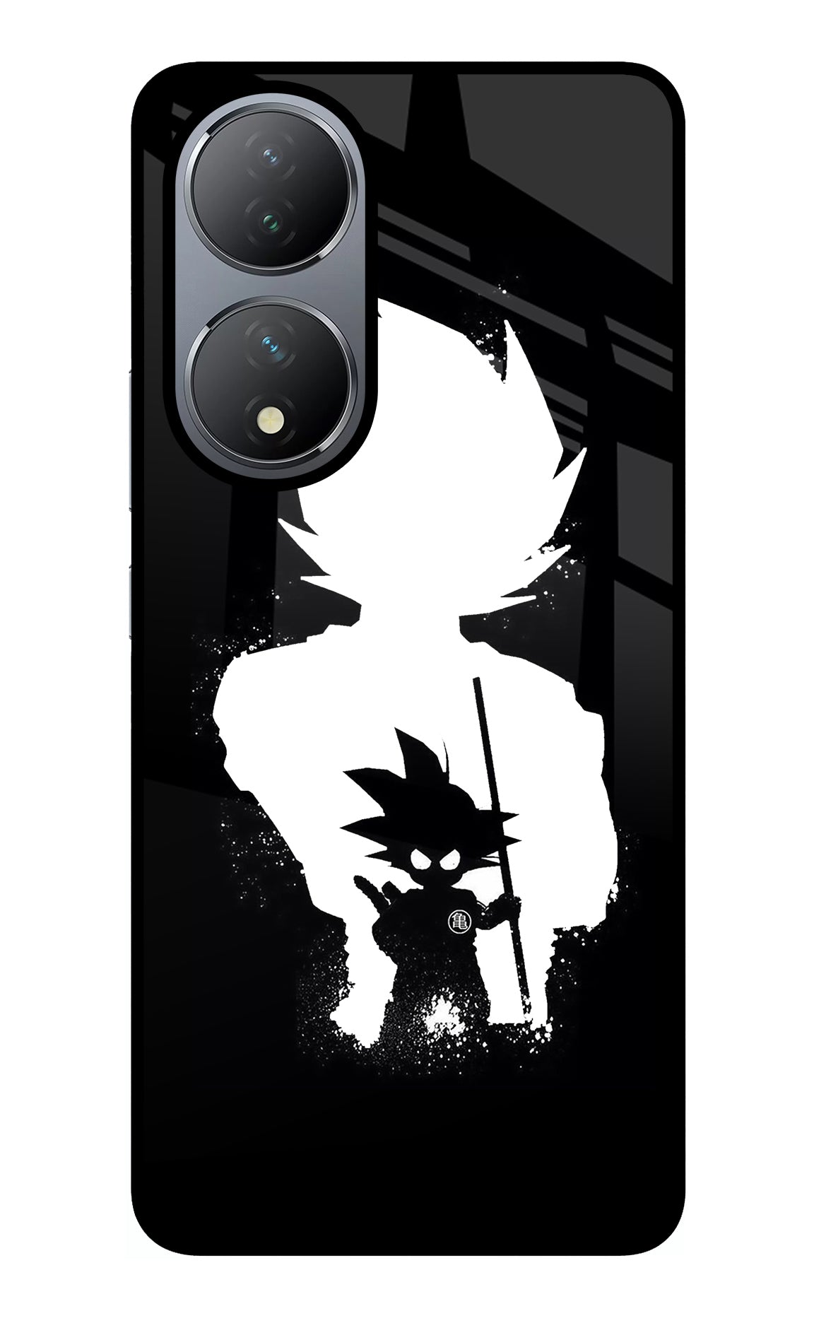 Goku Shadow Vivo Y100 Back Cover