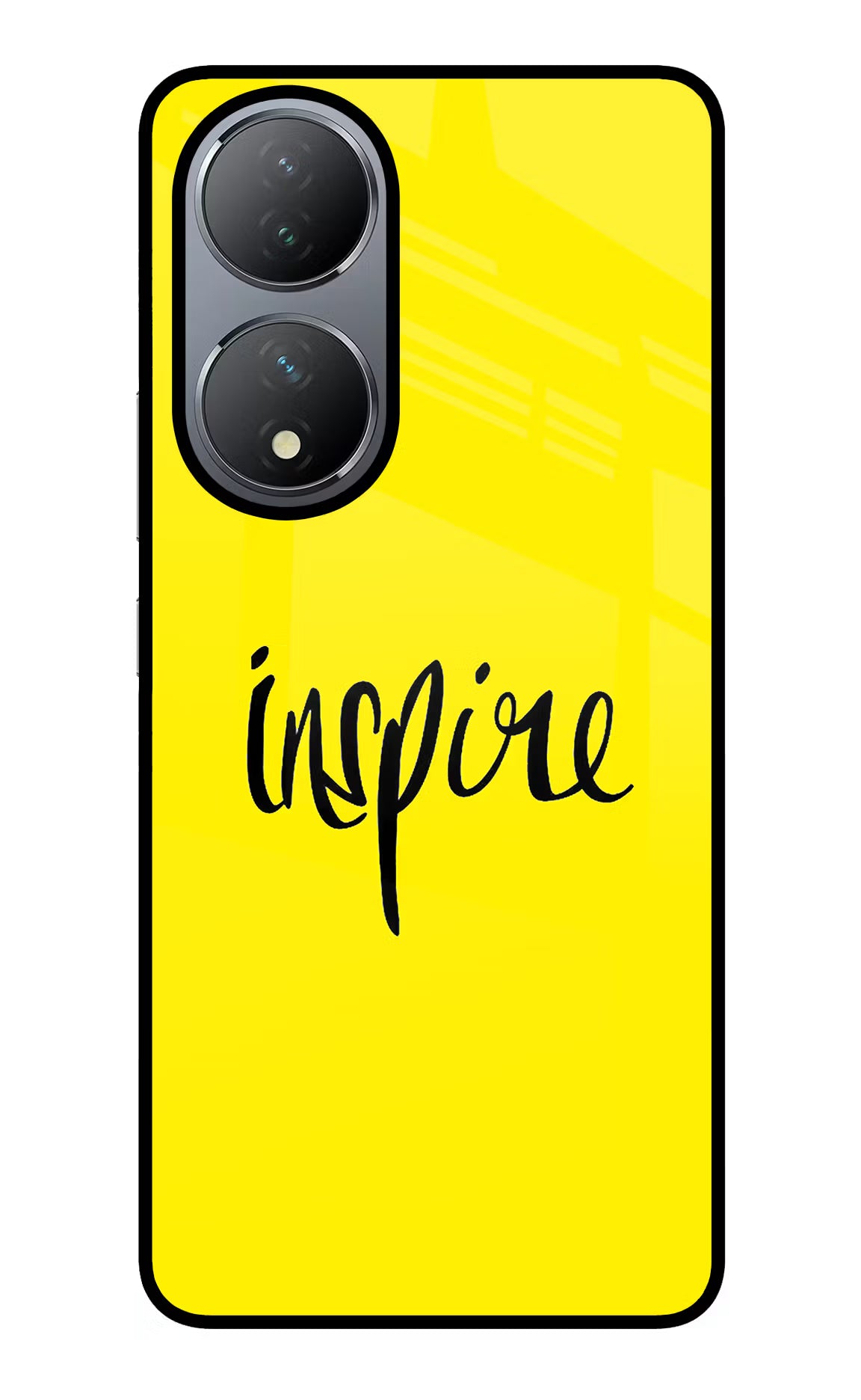 Inspire Vivo Y100 Glass Case Back Cover by Casekaro
