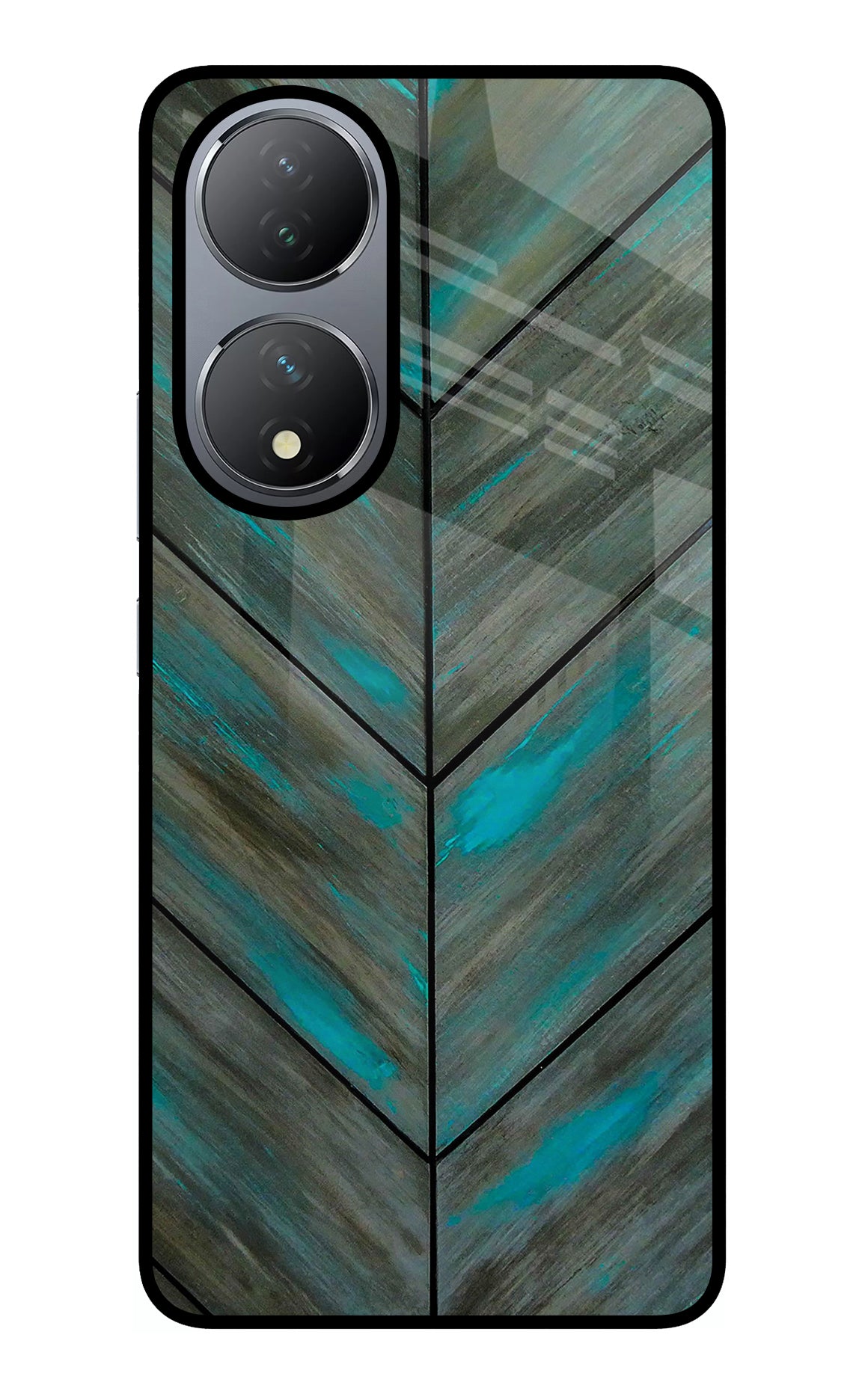 Pattern Vivo Y100 Back Cover