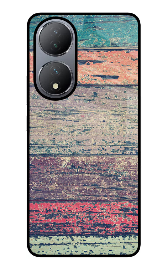 Colourful Wall Vivo Y100 Glass Case