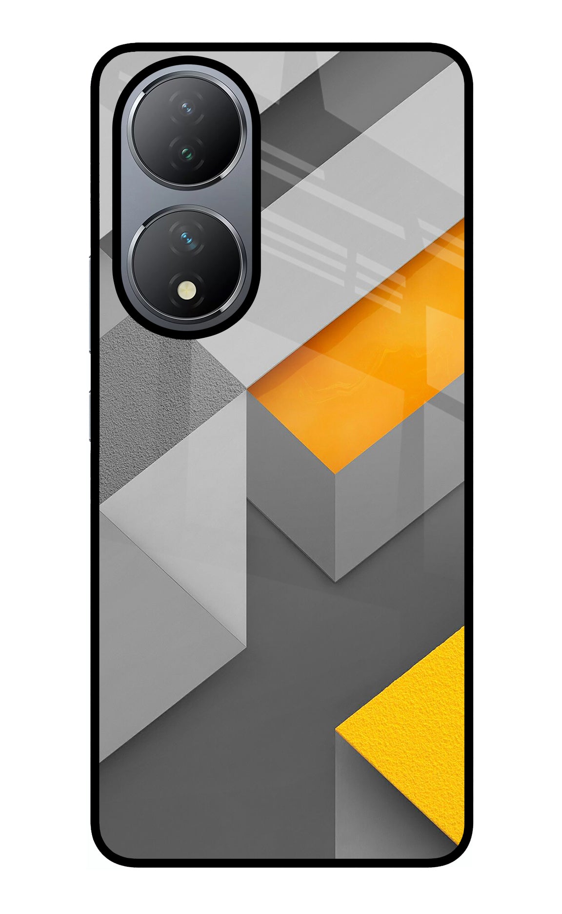 Abstract Vivo Y100 Back Cover