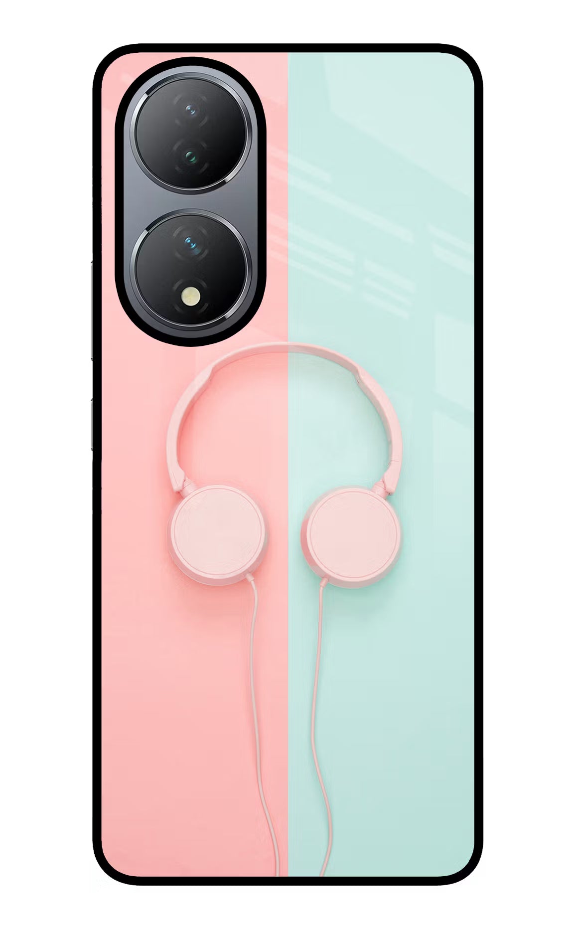 Music Lover Vivo Y100 Glass Case Back Cover by Casekaro