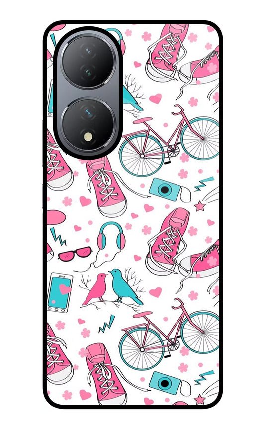 Artwork Vivo Y100 Glass Case