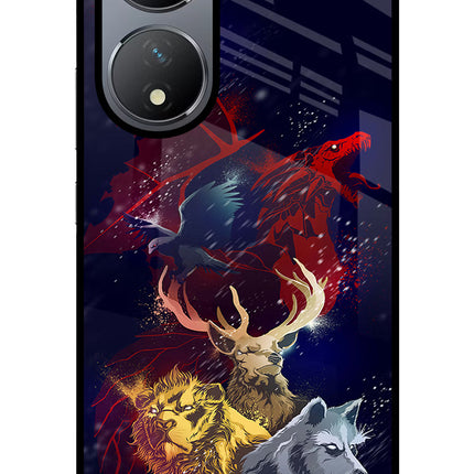 Game Of Thrones Vivo Y100 Glass Case