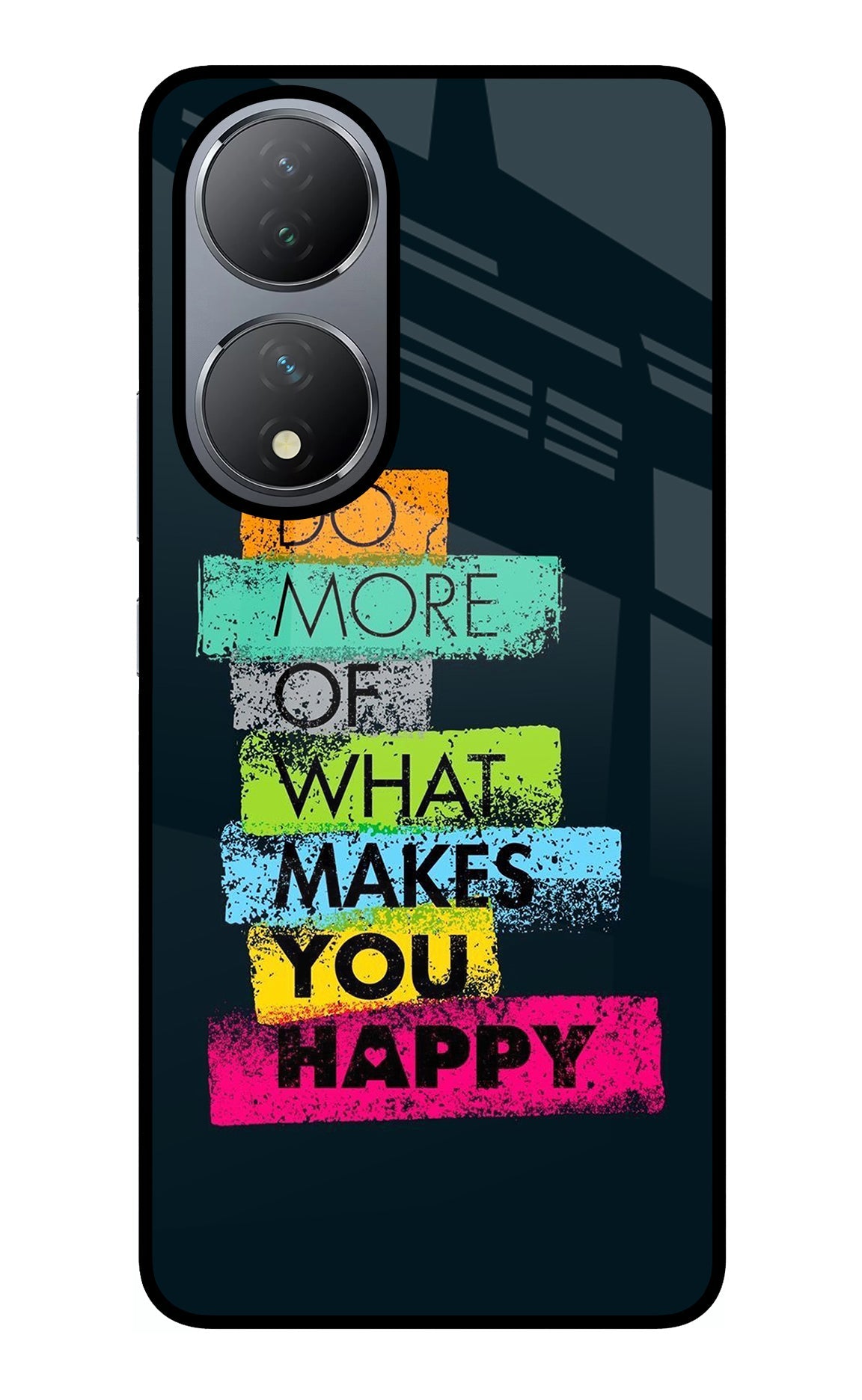 Do More Of What Makes You Happy Vivo Y100 Back Cover