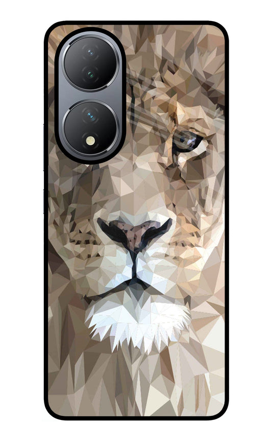 Lion Art Vivo Y100 Glass Case