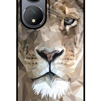 Lion Art Vivo Y100 Glass Case