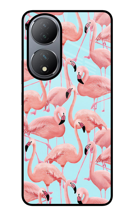 Flamboyance Vivo Y100 Glass Case