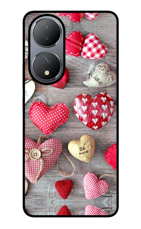 Love Wallpaper Vivo Y100 Glass Case