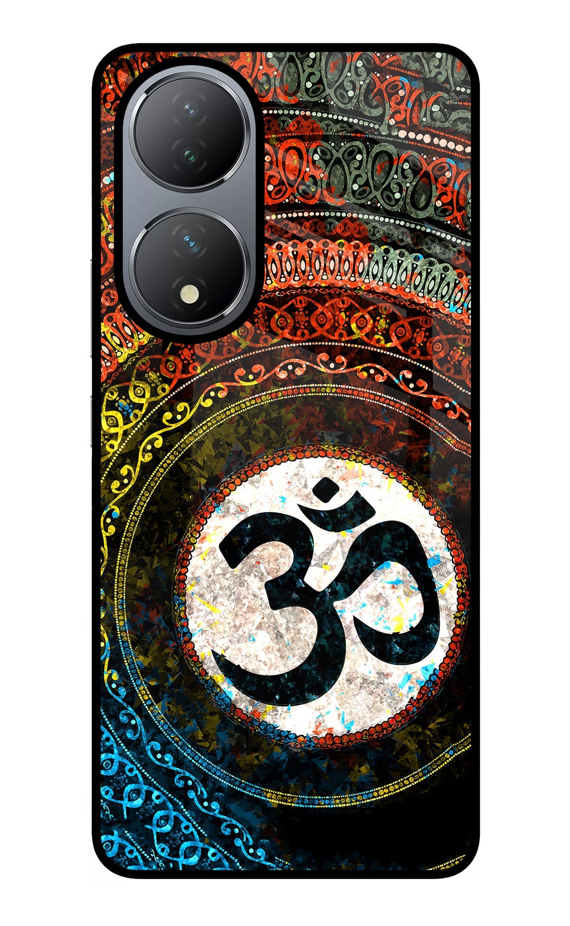 Om Cultural Vivo Y100 Glass Case