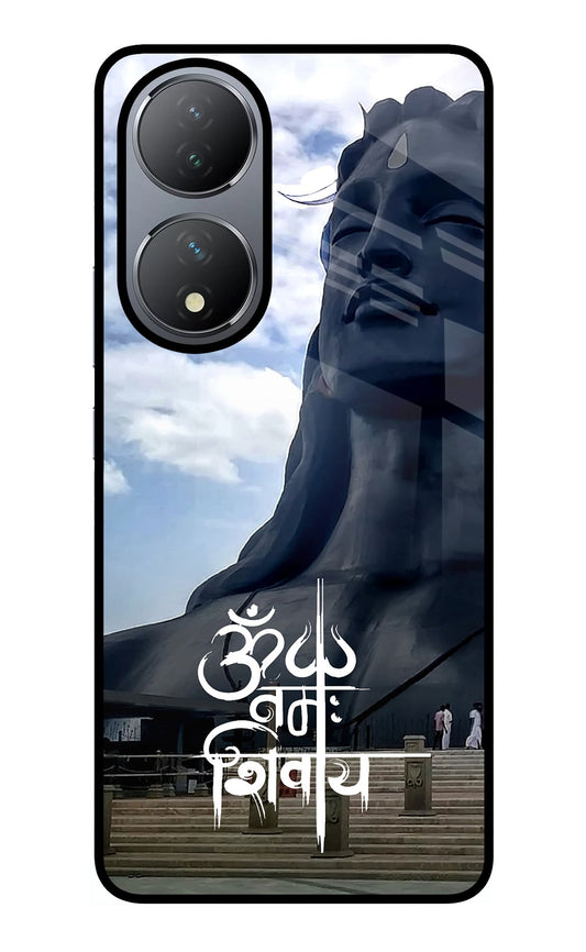 Om Namah Shivay Vivo Y100 Glass Case