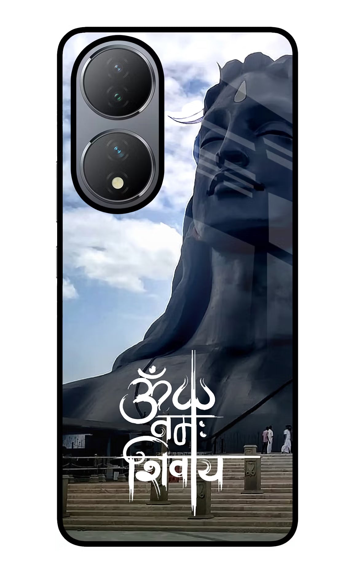 Om Namah Shivay Vivo Y100 Glass Case